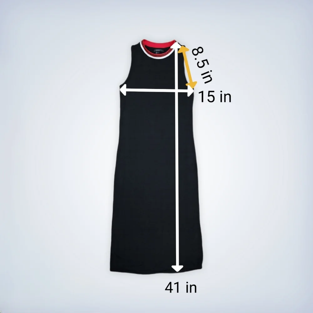 Forever 21 Retro Y2K Maxi Dress - Picture 7 of 7